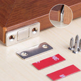 MagClose | Magnetische kastdeur sluiter! - 3 stuks
