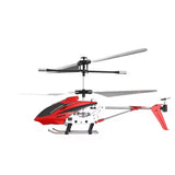 AeroLux Elite RC Helicopter | Uitzonderlijke duurzaamheid en precisie met geavanceerde gyro-technologie in een gedurfde scharlaken afwerking