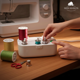 SwiftSewing – Continue naaien met snelle, draagbare spoelenwinder
