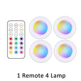 Draadloze RGB LED Onderbouwlamp - GlowyLed