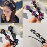 FlowerClip | Creëer gemakkelijk nieuwe kapsels! - 4 stuks