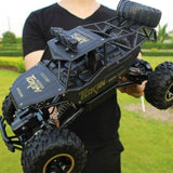 BeastTrek X4 – RC-Monstertruck met 4x4 aandrijving & schokbescherming voor elk terrein
