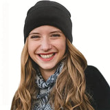 Norvo | Noor Zijde Winterhoed – Wol & Zijde – Anti-Frizz Haarbescherming