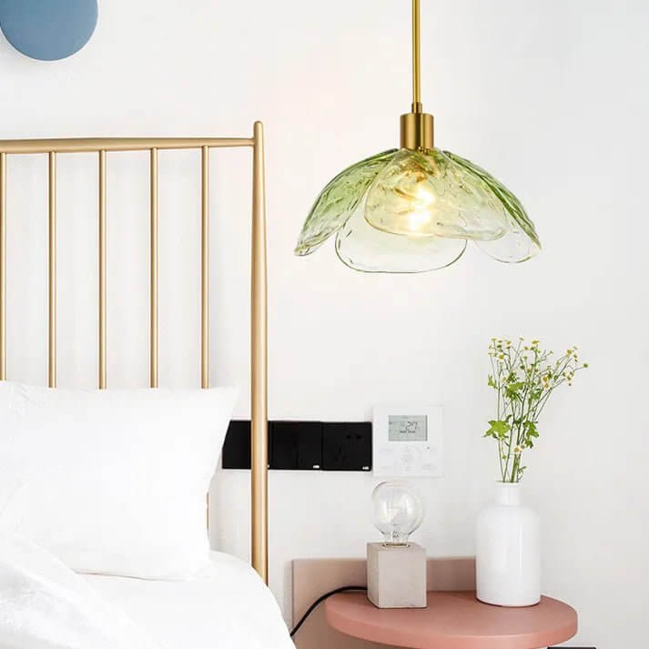 Bloemenblad Hanglamp - Elegant Nachtlampje