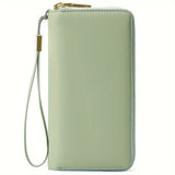 SecureHold Lange Portemonnee – RFID-veilig en Functioneel