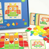 Creatieve Puzzel Avontuur - Educatief Speelgoed voor Kinderen