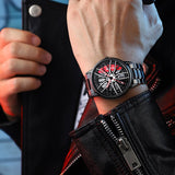 Stijlvolle Racewagen Herenhorloge - RaceVision