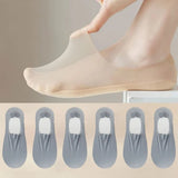 InvisableSocks | Nooit meer sokken die boven de schoenen uitkomen!