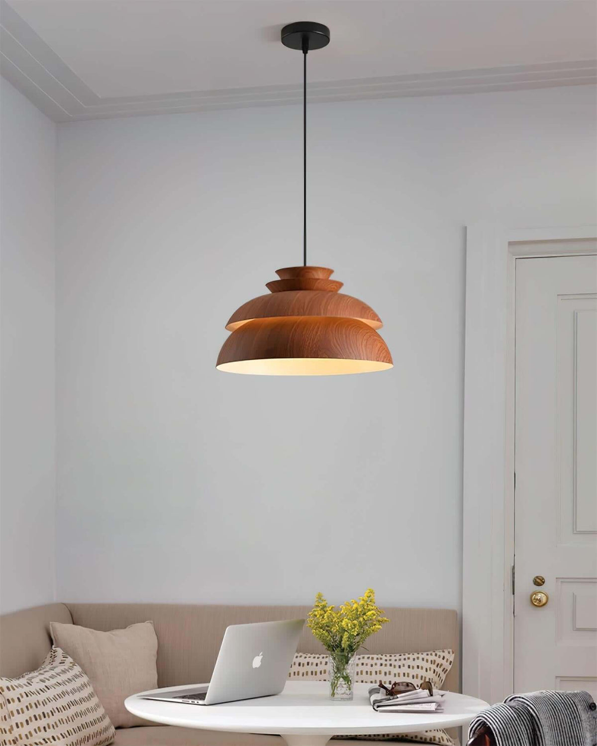 Elegante Hanglamp - Aluminium Design Lamp