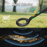 ProScan Metaaldetector – Nauwkeurig en Gebruiksvriendelijk voor Outdoor Avonturen