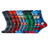 Cartoon Sokken Set - Comfort en Stijl met Jouw Favoriete Personages