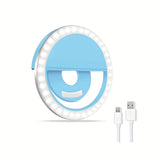 LED Selfie Ringlamp - Perfect voor Make-up en Fotografie