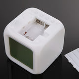 LED Digitale Wekker met Temperatuurweergave – Stil en Luminieus voor elke Kamer