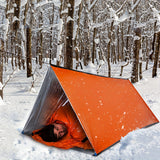 Survivor Emergency Tent - Waterdichte Noodopvang Tent voor 2 Personen