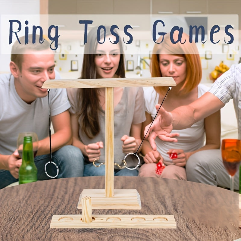 Houten Ringwerpspel – Traditioneel en Uitdagend