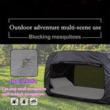 CozyNest Opvouwbaar Tentbed – Bescherming en Rust Binnen Handbereik