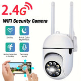 Slimme Draadloze Beveiligingscamera - Voor Optimaal Huisbeveiliging