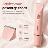 Intimrasierer Vrouwen | Elektrisch Scheerapparaat voor Dames | IntimLisse
