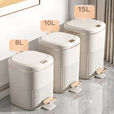 EliteBin - Pedaalemmer met elegant design voor probleemloze afvalverwerking