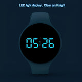 LED Digitale Stappenteller Horloge met Vibrerend Alarm – Fitness Tracker voor Kinderen