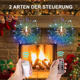 LED Koperdraad Vuurwerk Lichten