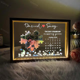 LoveFrame | Ontbrekend stukje lichtframe, waar je liefdesverhaal begint te stralen
