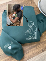 PapaBond | Maak van je favoriete foto met papa het meest betekenisvolle cadeau dat hij ooit zal dragen
