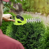 2-in-1 Draadloze Tuinschaar