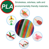 3D-printpen DIY-tekenpen met 200M PLA-filament, cadeau voor kinderen