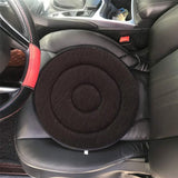 Rotaseat 360° Draaiend Zitkussen | Ergonomisch & Antislip | Voor Auto, Kantoor & Thuis | Rugvriendelijk & Comfortabel