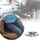 Rotaseat 360° Draaiend Zitkussen | Ergonomisch & Antislip | Voor Auto, Kantoor & Thuis | Rugvriendelijk & Comfortabel