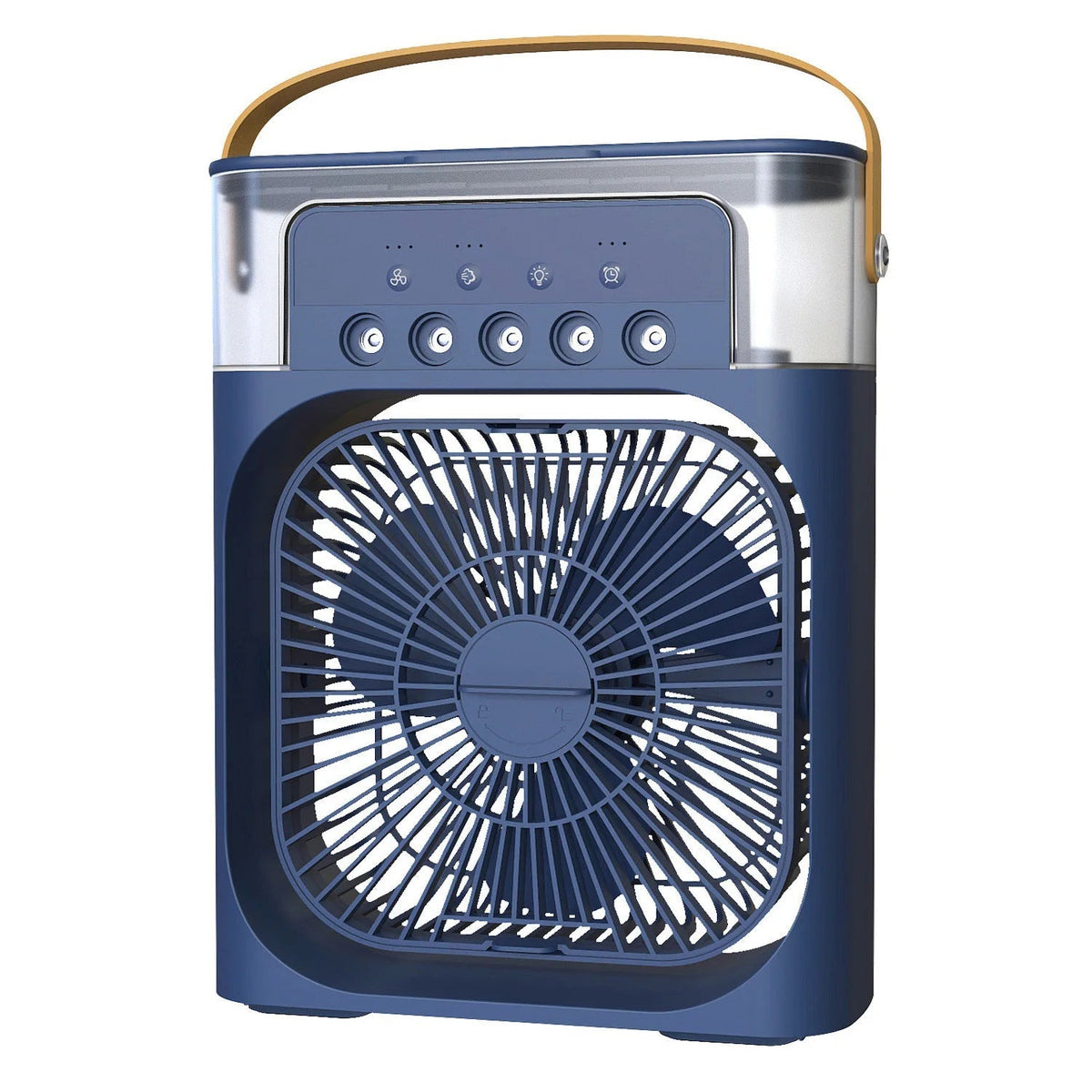 Draagbare verdampingsluchtkoeler – Compacte vernevelingsventilator met LED-verlichting