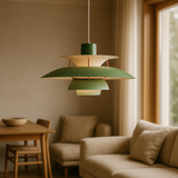 LichtSterk | Moderne LED plafondlamp | Eenvoudige installatie | 5-10 m² verlichting | Dimbare functie | Hoogwaardige legering | Geschikt voor woonkamer of eetkamer | Duurzaam en stijlvol ontwerp