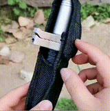 Telescopische Veiligheidsstok | Automatische Een-Klik Uitbreiding | Premium Legering Staal Constructie | Antislip Ergonomische Grip