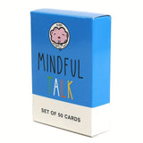 Mindful Gesprekkaarten - Voor Diepe en Betekenisvolle Gesprekken