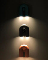 Moderne LED Wandlamp in Boogvorm