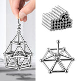 DIY magnetische ballen en staven set