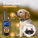 Smart Trainer Pro – Oplaadbare Afstandsbediening Hondenhalsband met Pieptoon & Trilling