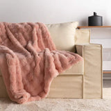 PlushHaven Nep Bont Gewichtsdeken