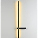Moderne Buitenzuil LED Wandlamp