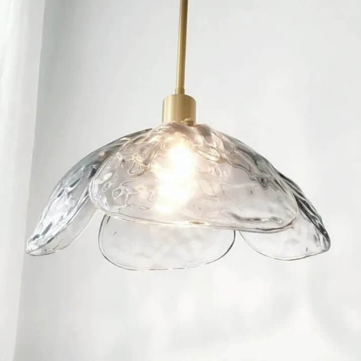 Bloemenblad Hanglamp - Elegant Nachtlampje