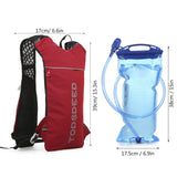 HydroPack Lichte Hydratatie Rugzak - 2L Waterreservoir voor Hardlopen, Fietsen & Wandelen