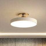 Ronde Inbouw Plafondlamp – Nordic Minimalisme met Zachte LED Glans