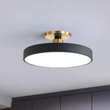 Ronde Inbouw Plafondlamp – Nordic Minimalisme met Zachte LED Glans
