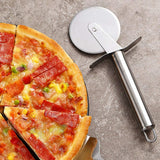 Roestvrij Stalen Pizza Snijwiel – Efficiënt en Stijlvol Keukengerei voor Perfecte Sneden