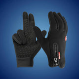 Norvo | Waterdichte Verwarmde Handschoenen – Warmte, Grip en Touchscreen Compatibel