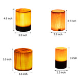 Stijlvolle LED-tafellamp – WoodGlow