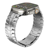 Kevanox Horlogeband | Horlogebandjes | Titanium Apple Watch band met luxe uitstraling