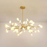 Simplicity Vertakte Vuurvliegkroonluchter | Moderne LED Vuurvlieg Acryl Kroonluchter G9 Fitting 110V/220V Dia 78cm/85cm/115cm Tijdloos Ontwerp Plafondlamp Verlichting