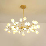 Simplicity Vertakte Vuurvliegkroonluchter | Moderne LED Vuurvlieg Acryl Kroonluchter G9 Fitting 110V/220V Dia 78cm/85cm/115cm Tijdloos Ontwerp Plafondlamp Verlichting
